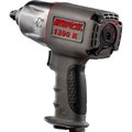 Florida Pneumatic Nitrocat Twin Clutch Air Impact Wrench, 1/2" Drive Size, 1295 Max Torque 1200-K